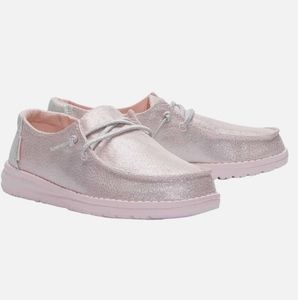 Hey Dudes - Wendy Youth Sparkling Pink size K13